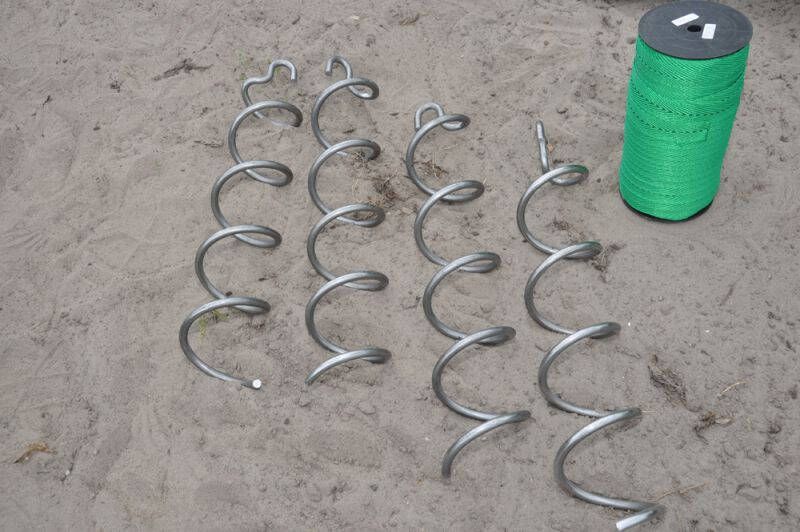 Royal Well GRONDANKERSET FOLIETUNNELKAS kas accessoires Zilver