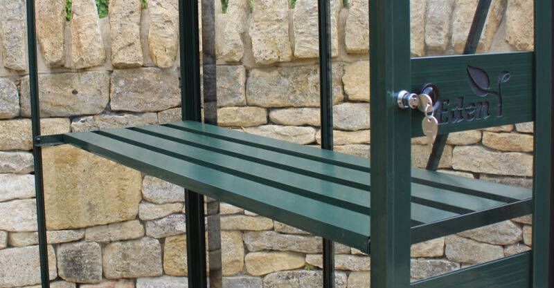 Royal Well Kate I Kweektafel Groen grijs 2 5x42 5x182 cm