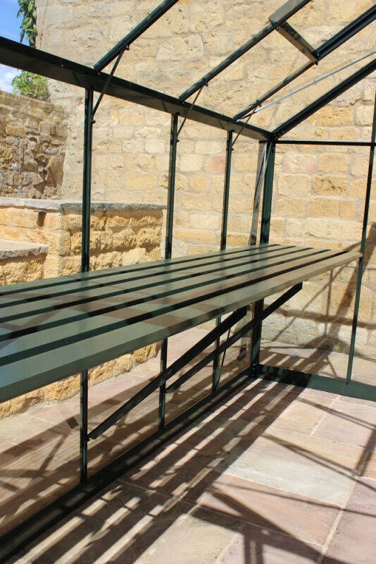 Royal Well Kate I Kweektafel Zwart 2 5x42 5x182 cm