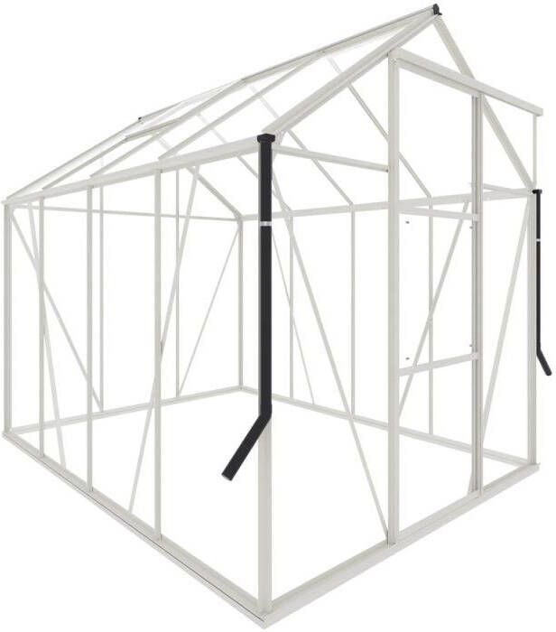Royal Well Kate II Tuinkas Wit Veiligheidsglas