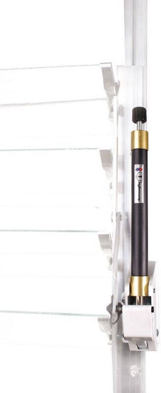 Royal Well Tuinkas Raamopener Louvre RVS - Foto 3