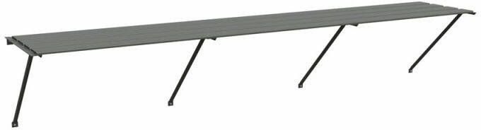 Royal Well Mary I Kweektafel Groen grijs 2 5x42 5x208 2 cm