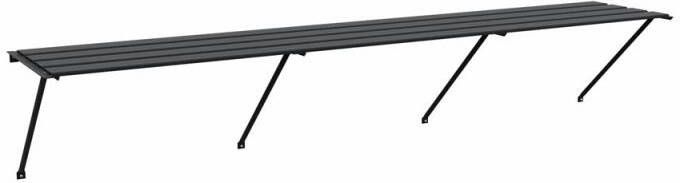 Royal Well Mary I Kweektafel Zwart 2 5x42 5x208 2 cm