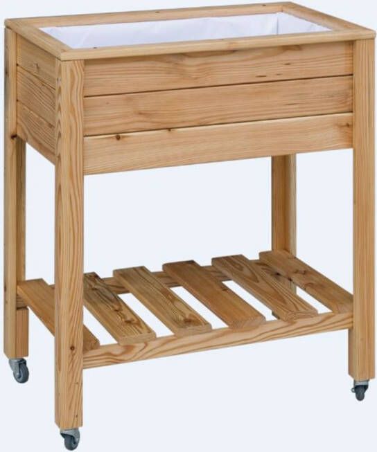 Royal Well kweektafel Planter-on-wheels 100 x 70 x 94 cm