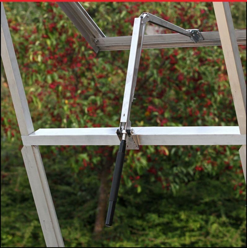 Royal Well Inox Raamopener Zilver