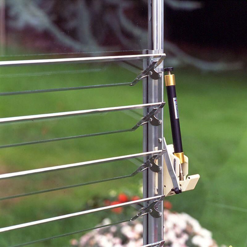 Royal Well Tuinkas Raamopener Louvre RVS - Foto 2