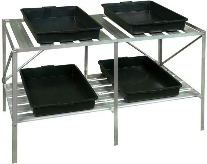 Royal Well kweektafel Maxi Grower 125 60 x 125 x 75 cm - Foto 3