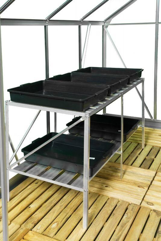 Royal Well kweektafel Maxi Grower 125 60 x 125 x 75 cm - Foto 2