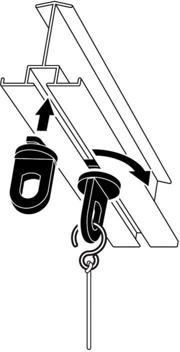 Royal Well Plantenhanger kunststof voor tuinkas - Foto 3