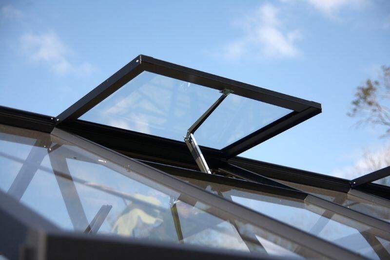 Royal Well Raamopener Automatisch Kas Accessoire Zwart - Foto 2