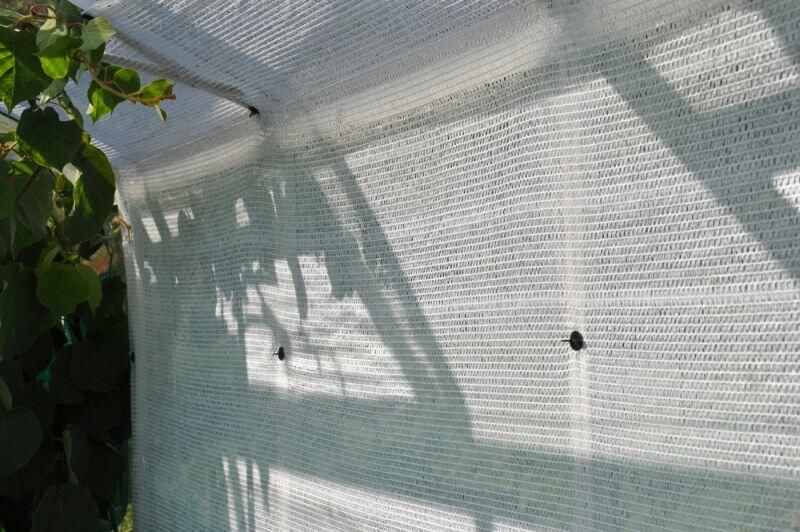 Royal Well Schermgaas Kas accessoire 1 8 x 5 meter Wit