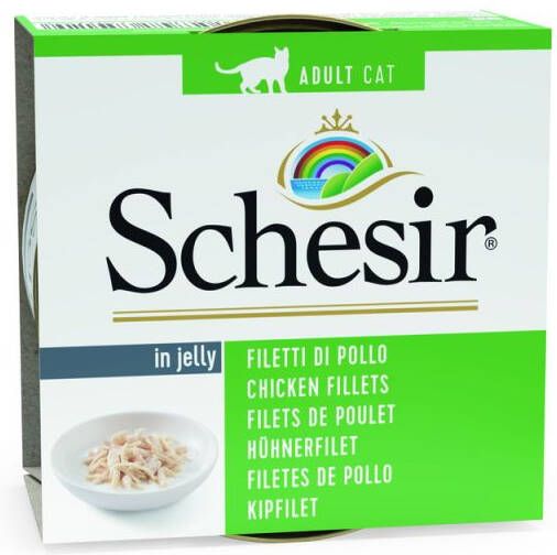 Schesir in Gelei Kattenvoer 85 gram