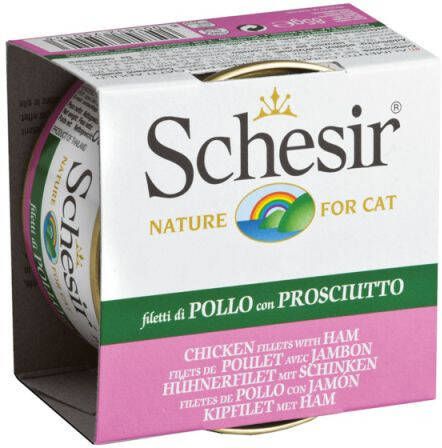 Schesir Kattenvoer 85 gram