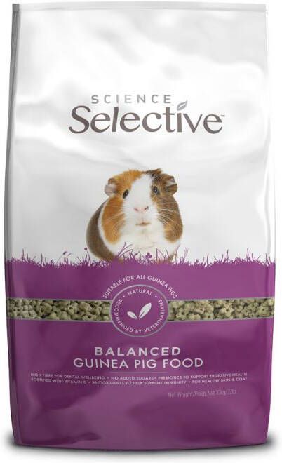 Science Selective Cavia Caviavoer 10 kg