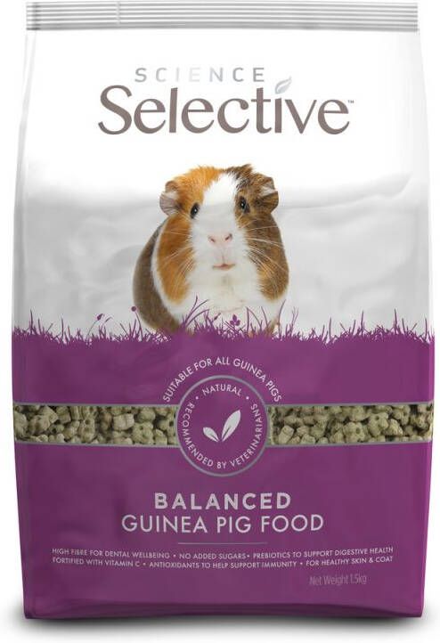 Science Selective Caviavoer 1 5 kg