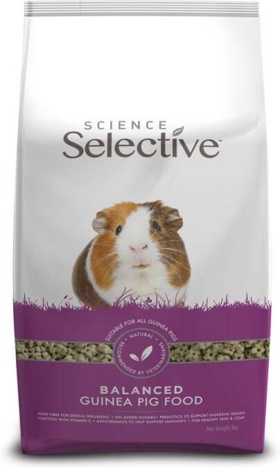 Science Selective Caviavoer 3 kg