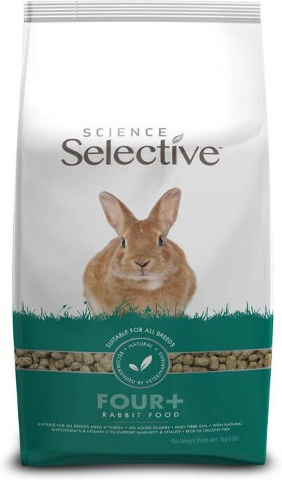 Science Selective Konijn Mature Konijnenvoer 3 kg