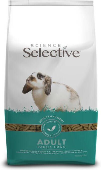 Science Selective Konijnenvoer 3 kg