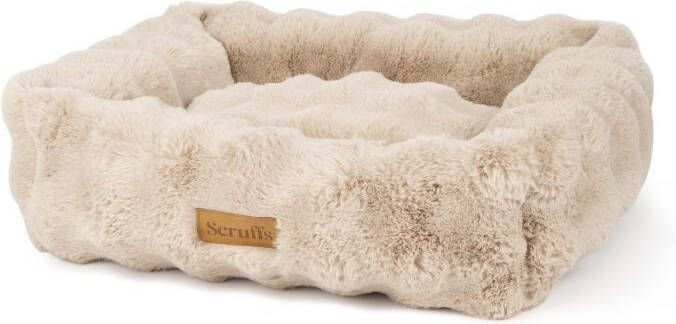 Scruffs Alpine Hondenmand Champagne 75x60x18 cm L
