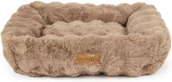 Scruffs Alpine Hondenmand Taupe 90x70x18 cm XL
