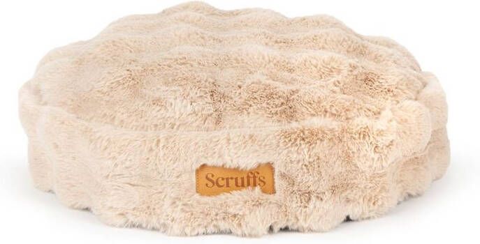 Scruffs Alpine Kattenmand Champagne 50x50x12 cm