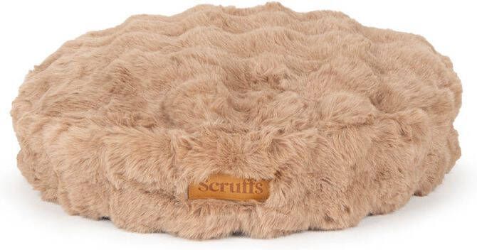 Scruffs Alpine Kattenmand Taupe 50x50x12 cm