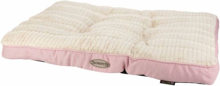 Scruffs Ellen Hondenkussen Roze Groot