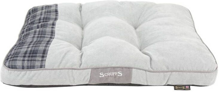 Scruffs Highland Box Bed Hondenkussen Grijs Groot