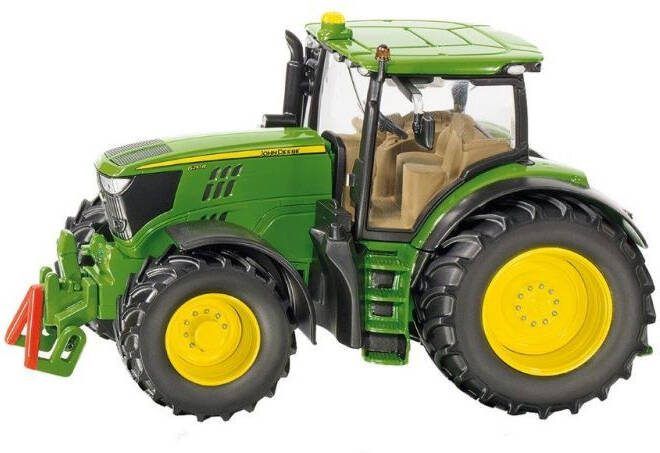 Siku John Deere 6210r Tractor 1:32 Groen (3282) - Foto 3