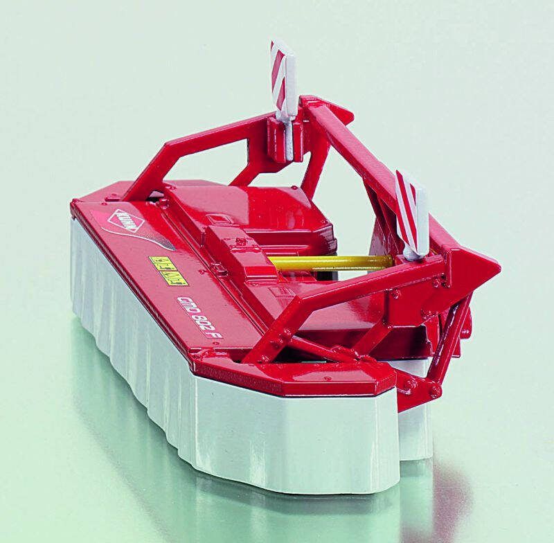 Siku Kuhn Frontmaaier Rood wit (2461) - Foto 3