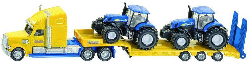 Siku 1805 Scania met New Holland tractoren 1:87 - Foto 2