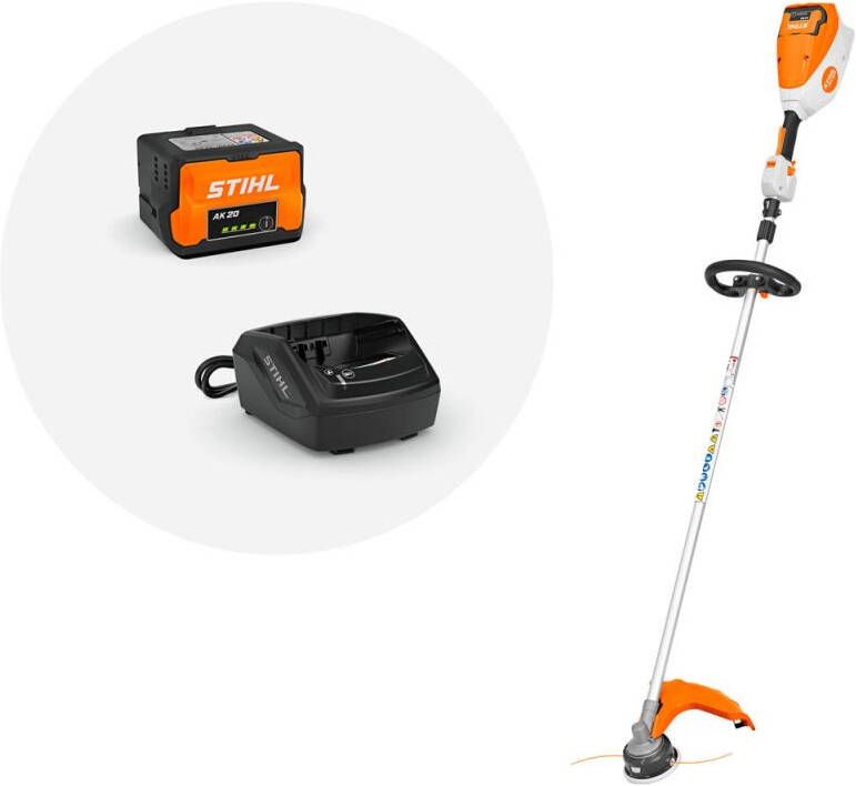 Stihl FSA 80 R Set Bosmaaier