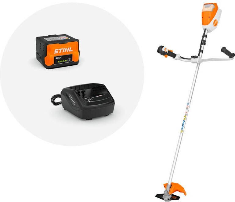 Stihl FSA 80 Set Bosmaaier