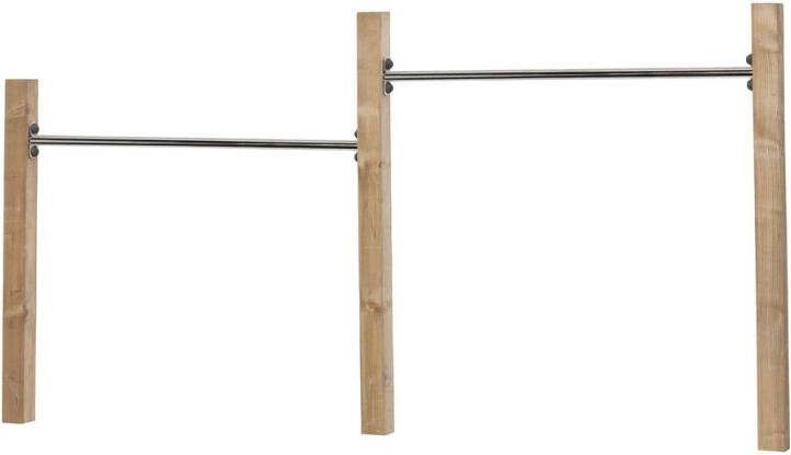 Swing King Swingking Speeltoestel Duikelrek Dubbel Rvs
