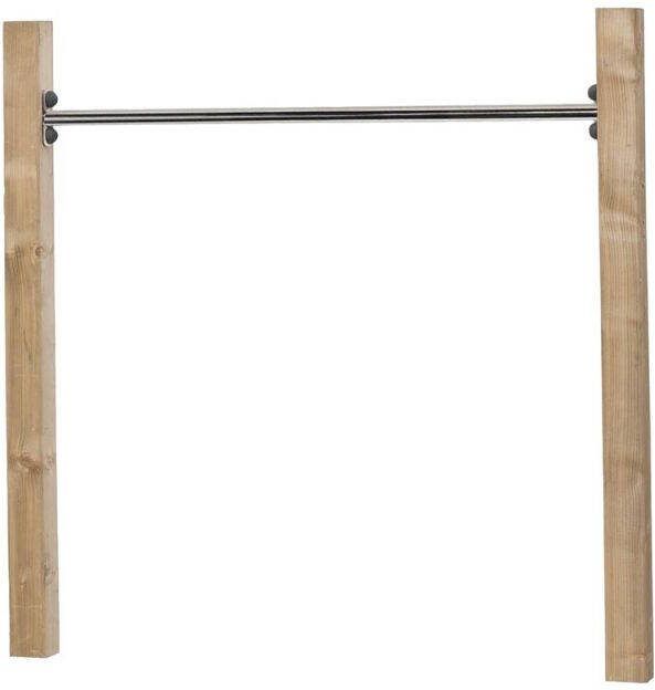 Swing King Swingking Speeltoestel Duikelrek Enkel Rvs