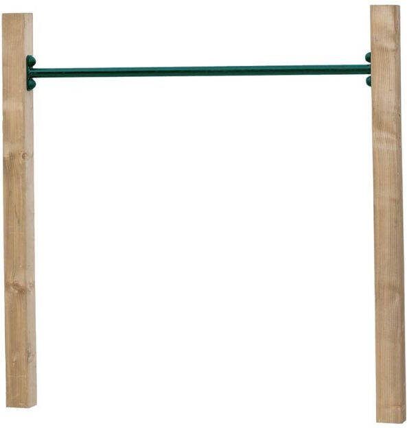 Swing King Swingking Speeltoestel Duikelrek Enkel Rood