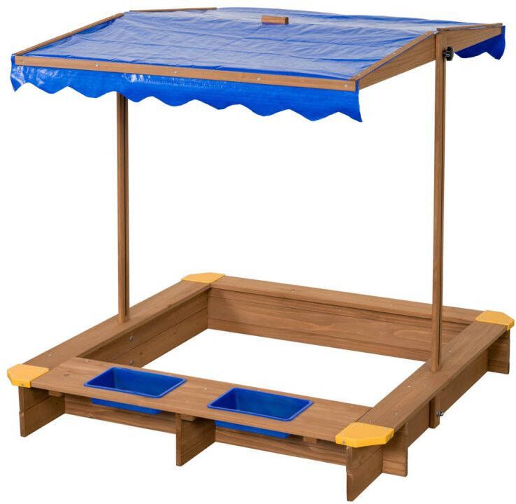 Swing King Ibiza Zandbak Blauw