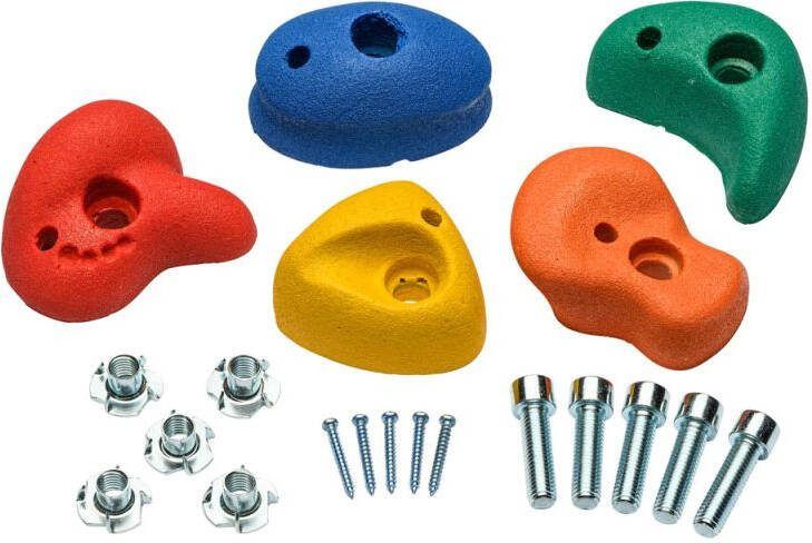 SwingKing Composiet Klimstenen Medium 5 stuks