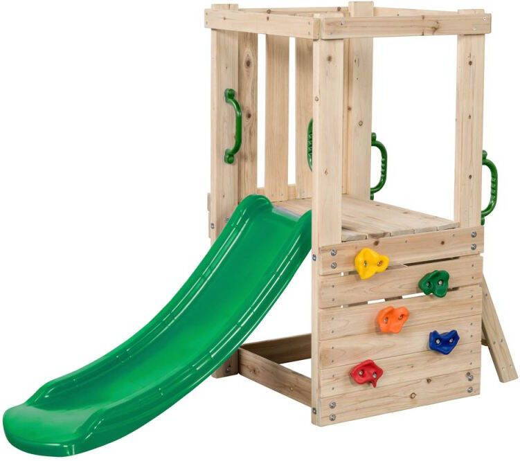 Swing King Mari Speeltoren Groen