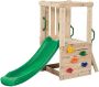 Swing King Swingking Speeltoren Mari Small Met Glijbaan Groen 65x170x12cm - Thumbnail 3