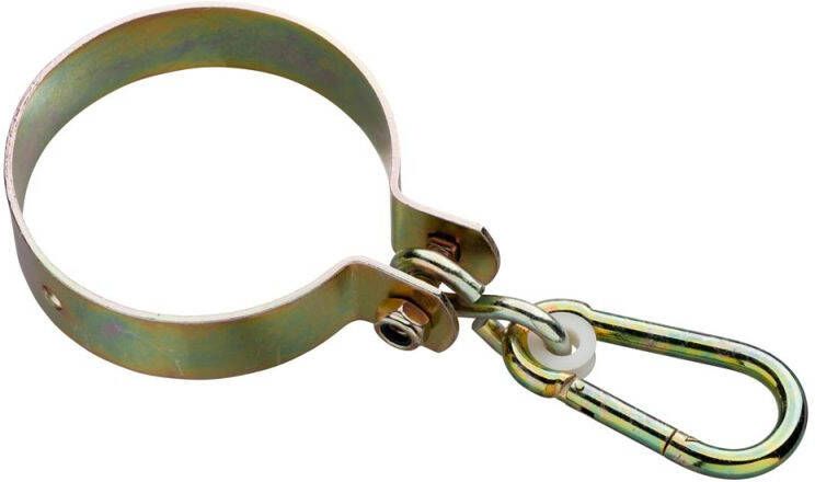 Swing King Swingking Schommelhaak Rond Ø12cm Geel Verzinkt 4 Stuks