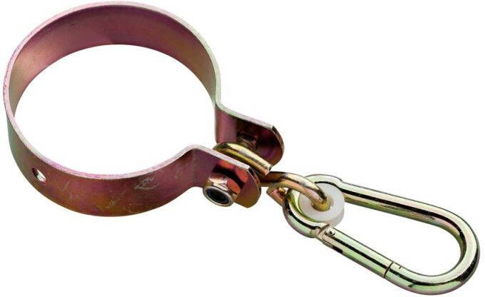 Swing King Swingking Schommelhaak Rond Ø10cm Geel Verzinkt 2 Stuks