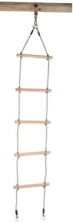 Swing King Touwladder Bruin