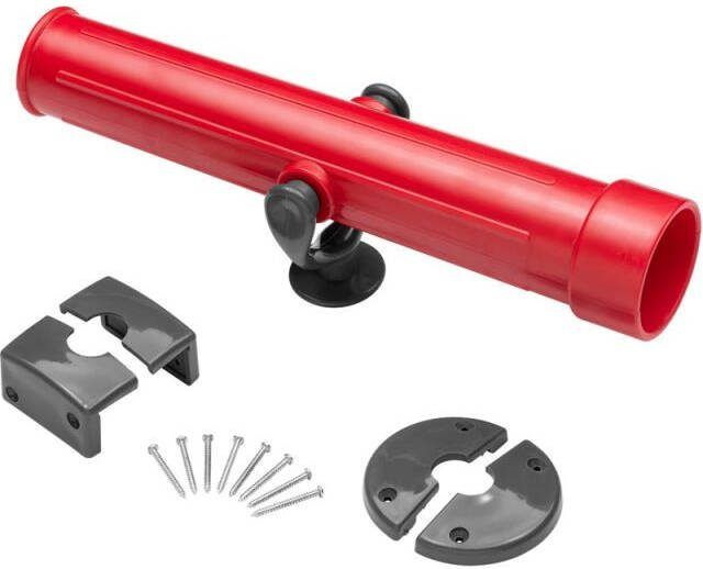 Swing King Swingking Telescoop Voor Speeltoestel Rood grijs
