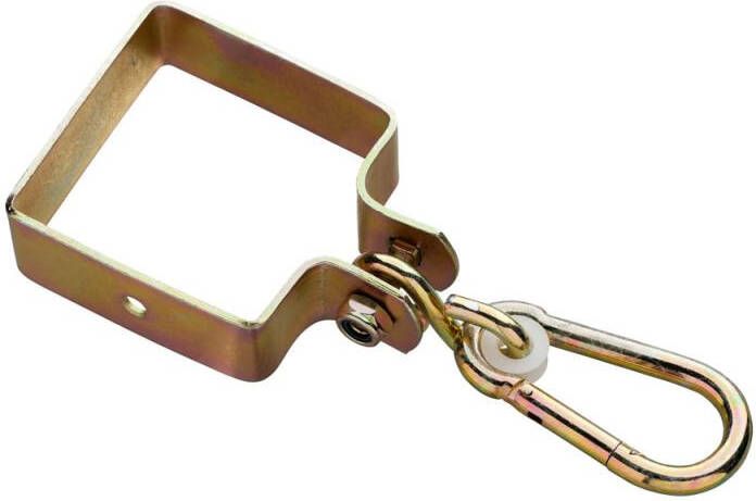 Swing King Swingking Schommelhaak Geel Verzinkt 9x9cm 2 Stuks