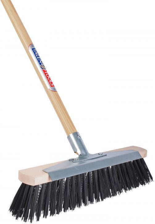 Talen Tools Sneeuw ijsbezem 40 cm met houten steel 140 cm - Foto 3