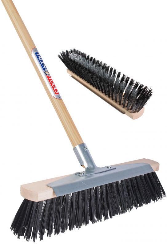 Talen Tools Sneeuw ijsbezem 40 cm met houten steel 140 cm - Foto 2