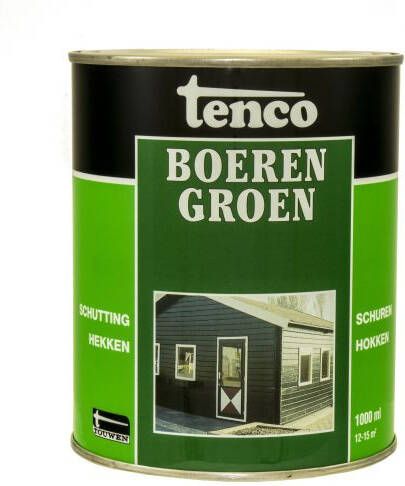 Tenco Boerengroen Beits Boerengroen 1 L