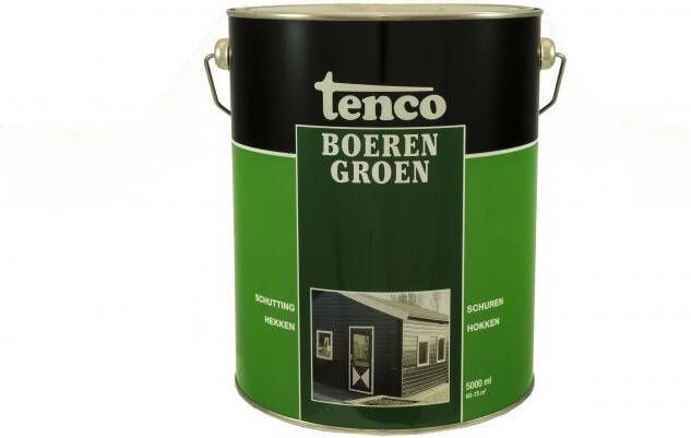 Tenco Boerengroen Beits Boerengroen 5 L