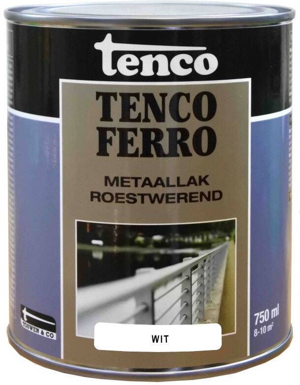 Tenco Ferro Verf 402 Wit 750 ml